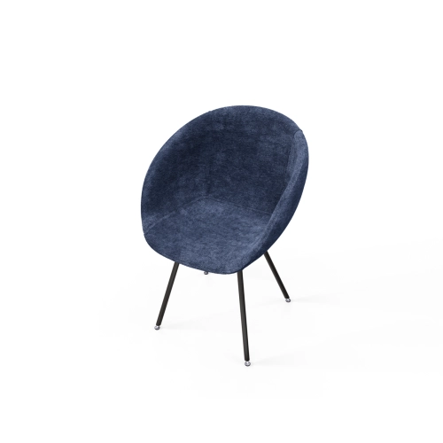 Krzesło KR-501 Ruby Kolory Tkanina Loris 79 Design Italia 2025-2030